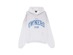 Represent Owners Club Hoodie Sprayed Ice Grey Marl
