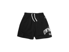 Represent Owners Club Mesh Shortsit Jet Black