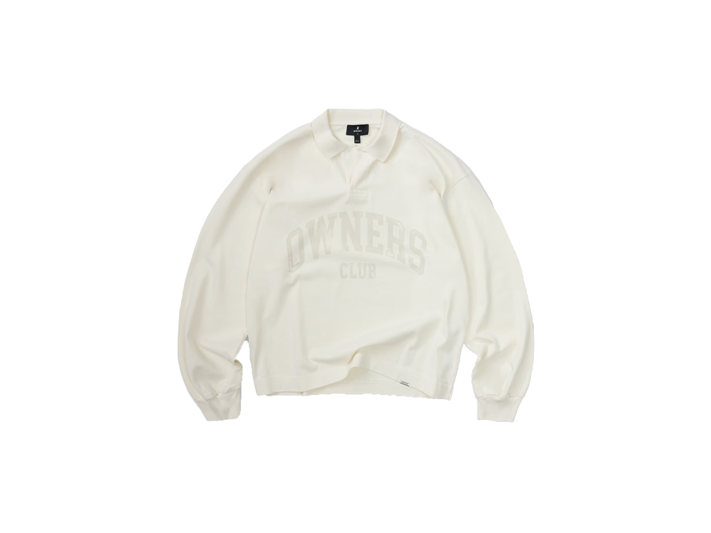 Represent Owners Club Rugby Polo Chalk-Represent-pikastore.cz