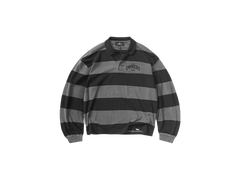 Represent Owners Club Rugby Stripe Блуза Weathered Black