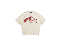 Represent Owners Club T-Shirt Buttercream