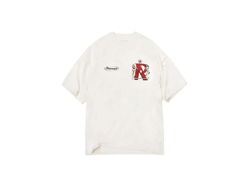 Represent Premium T-shirt Flat White-Represent-pikastore.cz