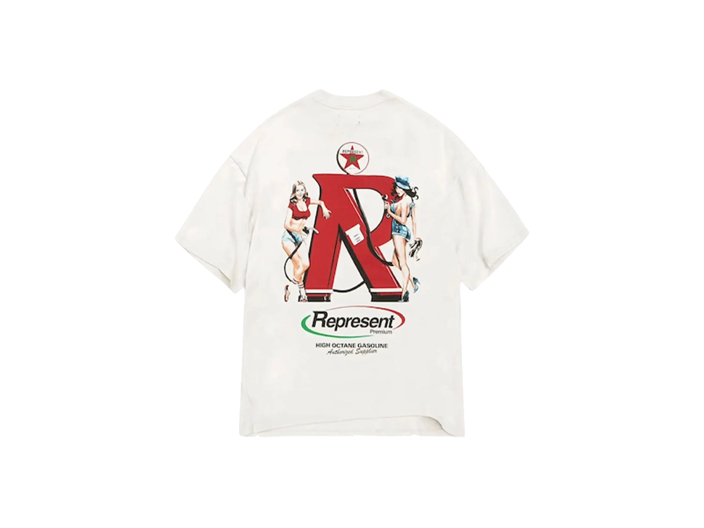 Represent Premium T-shirt Flat White-Represent-pikastore.cz