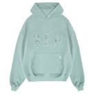 Represent Rep Applique Hoodie Forest Green-Represent-pikastore.cz