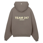 Represent Team 247 Oversized Hoodie Earth-Represent-pikastore.cz