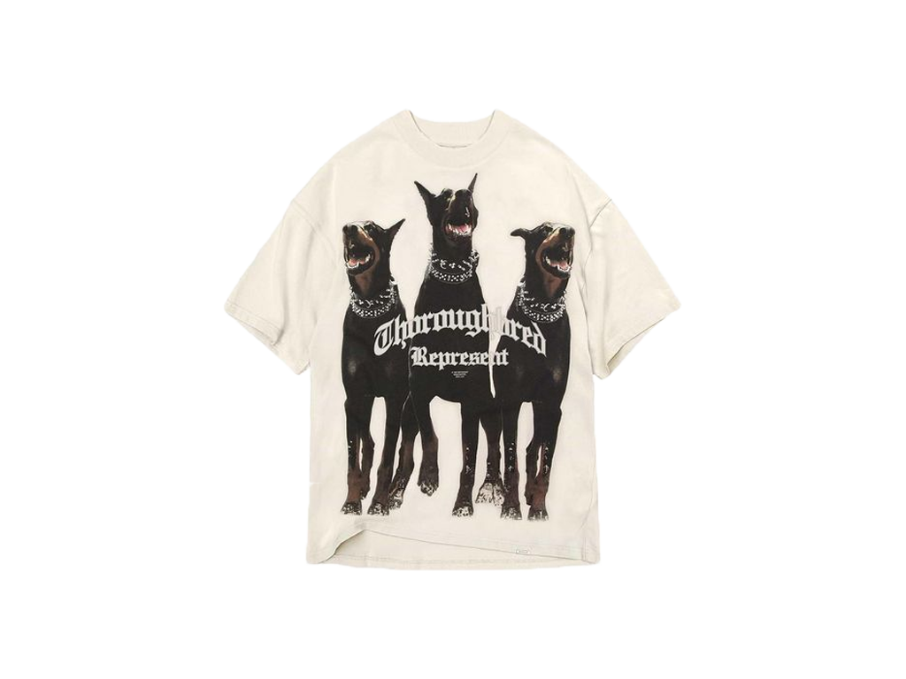 Represent Thoroughbred T-Shirt Vintage White-Represent-pikastore.cz