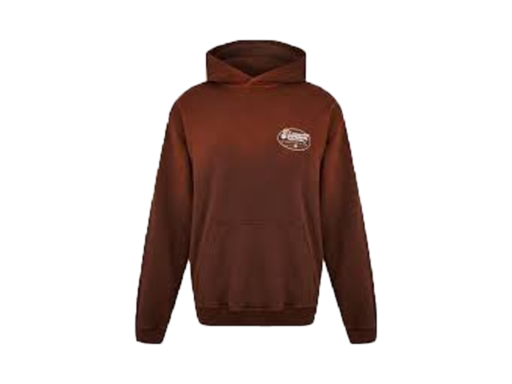 Represent X Duke Dexter British Luxury Hoodie - Rust