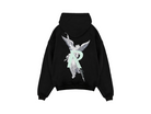 Represent Archangel Initial Hoodie Jet Black-Represent-pikastore.cz