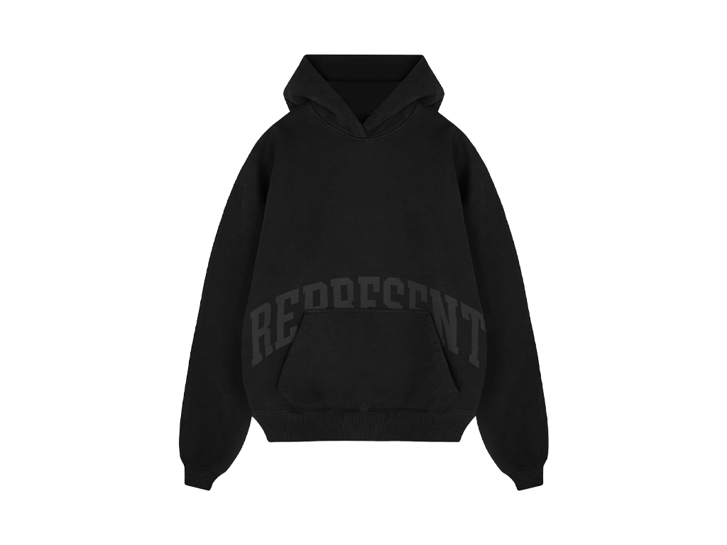 Represent Boyfriend Graphic Hoodie Black Coffee-Represent-pikastore.cz