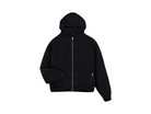 Represent Initial Boxy Zip Through Hoodie Black-Represent-pikastore.cz