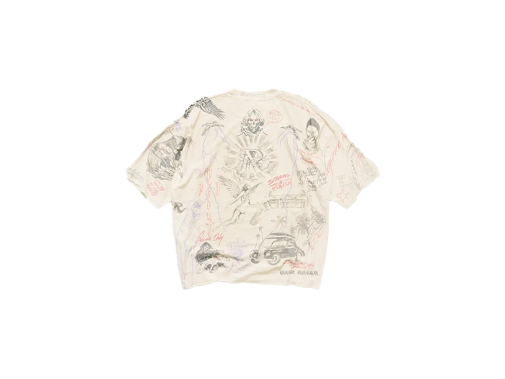 Represent Legacy T-Shirt Buttercream-Represent-pikastore.cz
