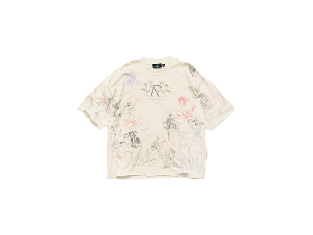 Represent Legacy T-Shirt Buttercream-Represent-pikastore.cz