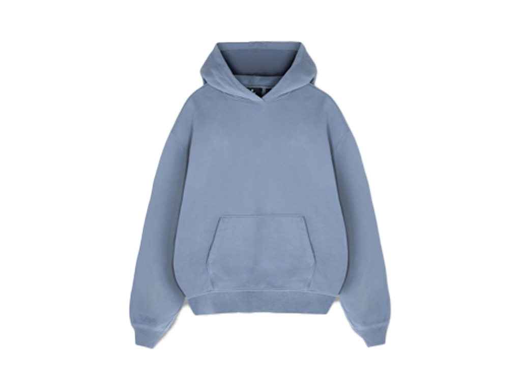 Represent Owners Club Boyfriend Hoodie Steel Blue-Represent-pikastore.cz
