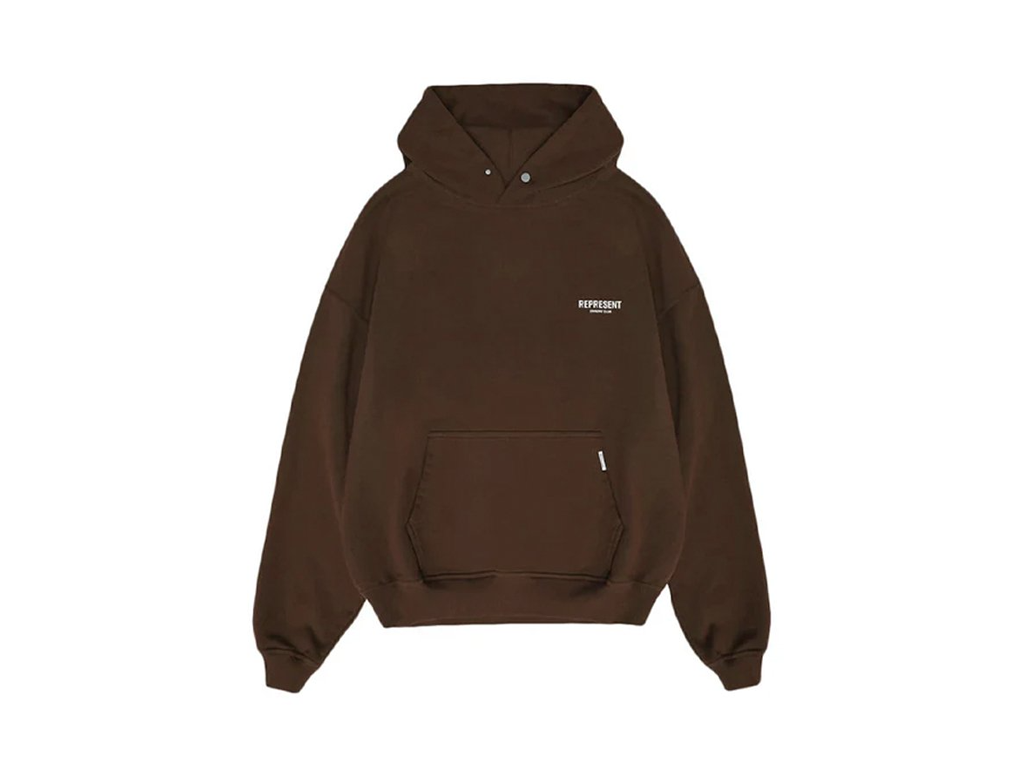 Represent Owners Club Hoodie Brown-Represent-pikastore.cz