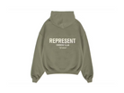 Represent Owners Club Hoodie Olive-Represent-pikastore.cz
