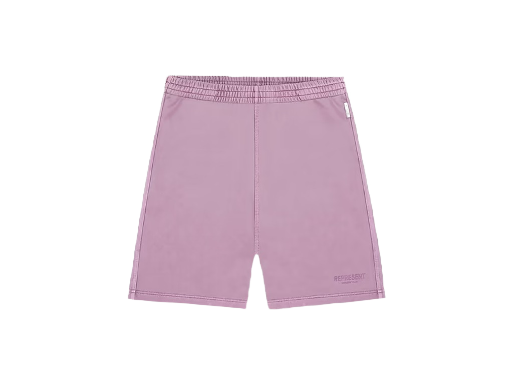 Represent Owners Club Shorts Mid Purple-Represent-pikastore.cz