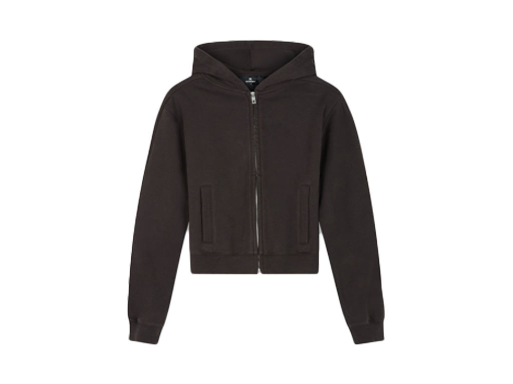Represent Owners Club Slim Zip Hoodie Black Coffee-Represent-pikastore.cz