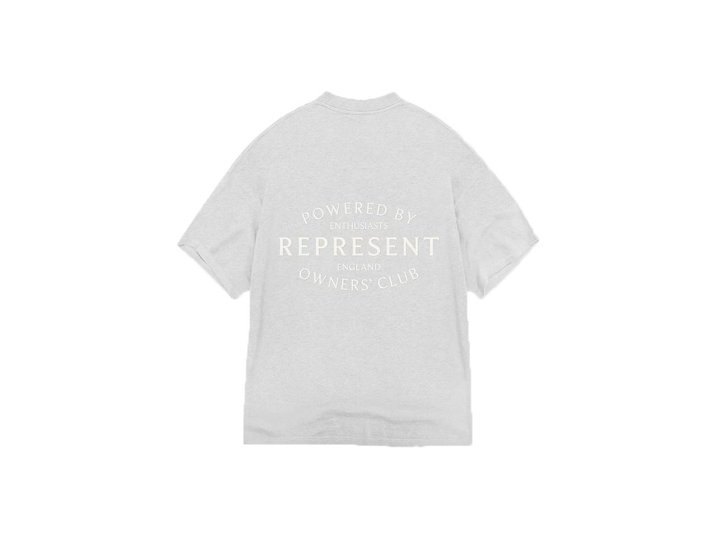 Represent Owners Club Stamp T-Shirt Ash Grey-Represent-pikastore.cz