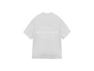 Represent Owners Club Stamp T-Shirt Ash Grey-Represent-pikastore.cz