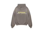 Represent Patron Of The Club Hoodie Washed Olive-Represent-pikastore.cz