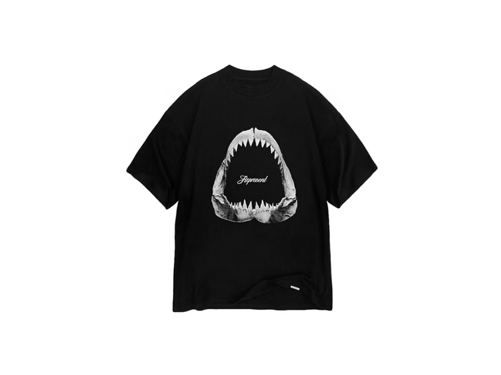 Represent Shark Jaws T-shirt Black-Represent-pikastore.cz