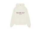 Represent Team 247 Oversized Hoodie Cream-Represent-pikastore.cz
