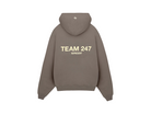 Represent Team 247 Oversized Hoodie Earth-Represent-pikastore.cz