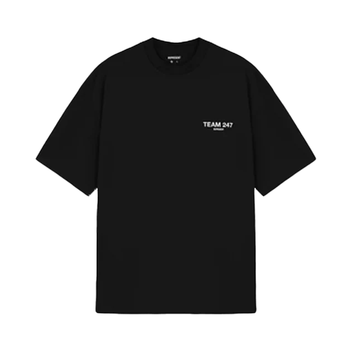 Represent Team 247 Oversized T-Shirt Black-Represent-pikastore.cz