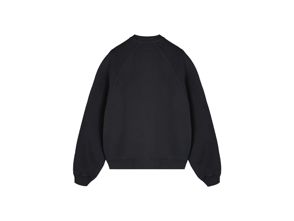 Represent WMNS Initial V Notch Sweater Washed Black-Represent-pikastore.cz