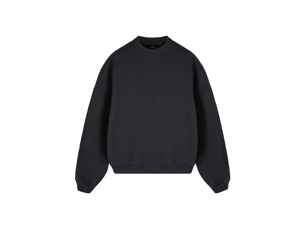 Represent WMNS Initial V Notch Sweater Washed Black-Represent-pikastore.cz