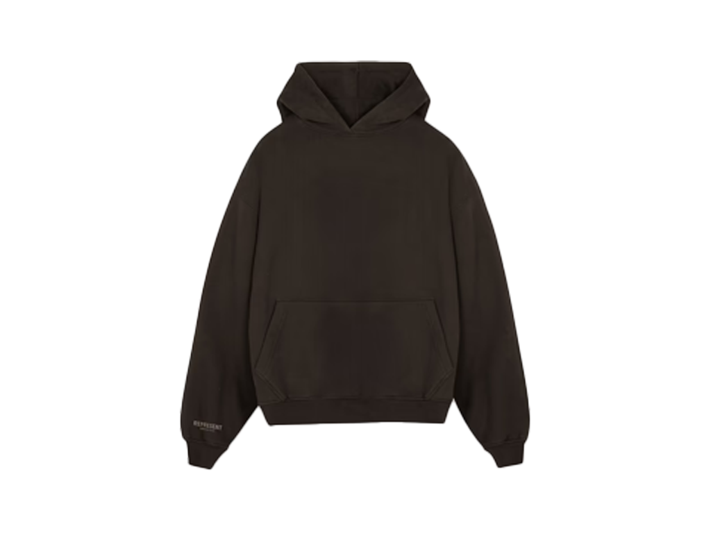 Represent WMNS Owners Club Boyfriend Hoodie Black Coffee-Represent-pikastore.cz