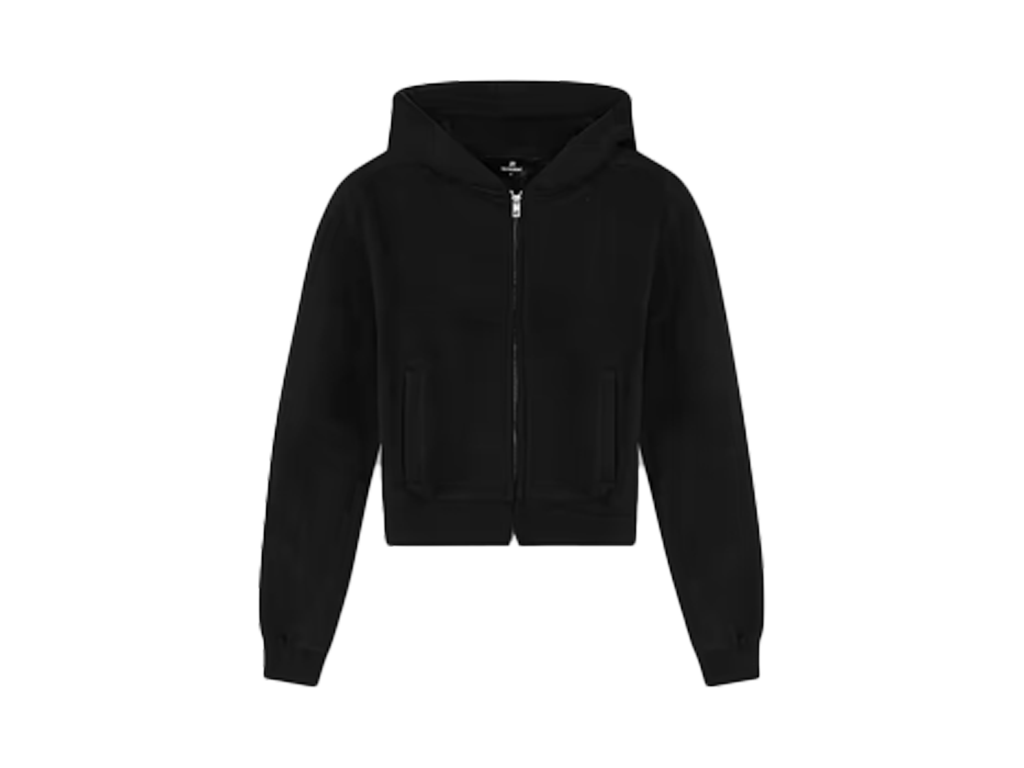 Represent WMNS Owners Club Slim Zip Hoodie Jet Black-Represent-pikastore.cz