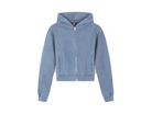Represent WMNS Owners Club Slim Zip Hoodie Steel Blue-Represent-pikastore.cz