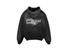 Represent X Oasis Owners Club Hoodie Stained Black-Represent-pikastore.cz