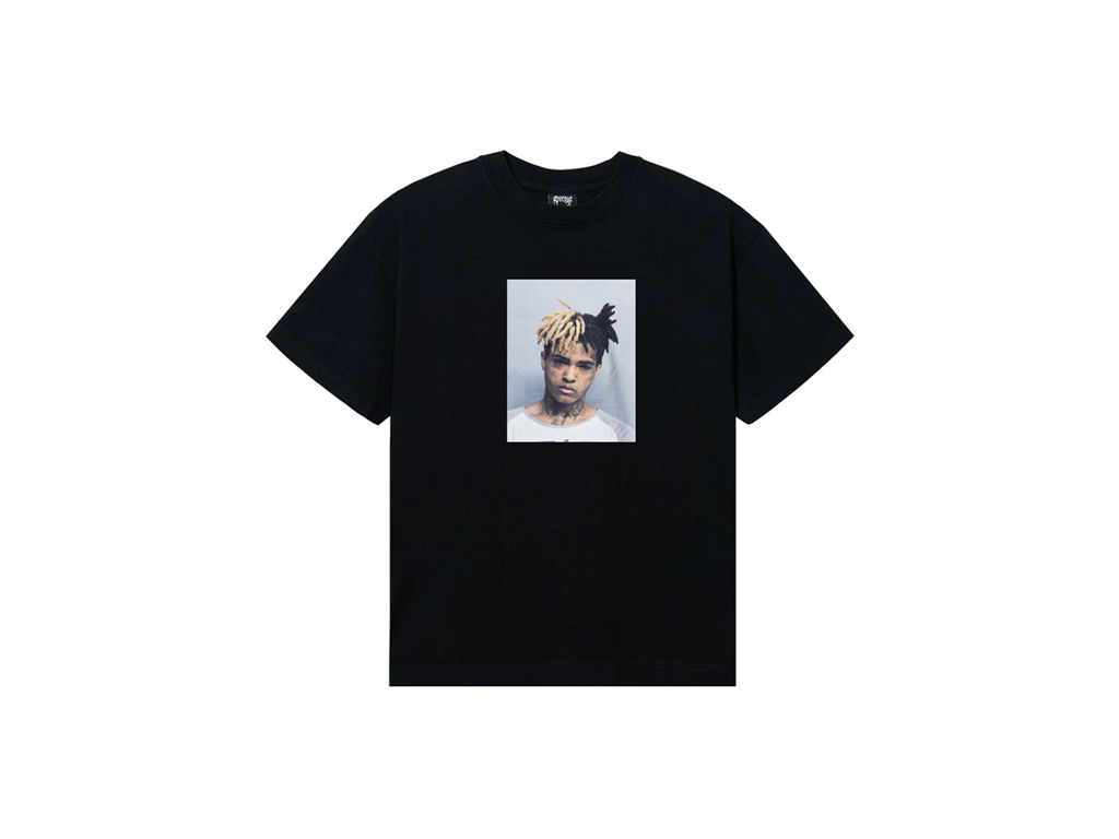 Revenge XXXTentacion Mugshot Tee Black