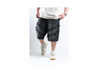 Custom Distressed Shorts Black-Kalhoty-Custompantsprg-pikastore.cz