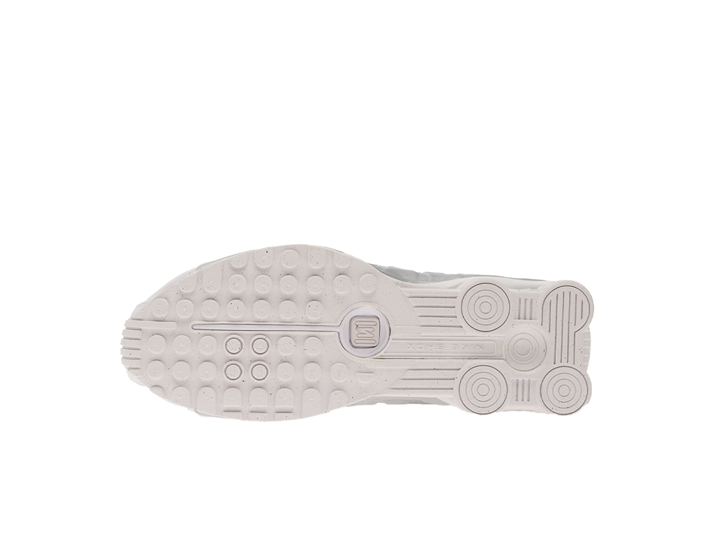 Shox R4 White Metallic Silver 2024-Nike-pikastore.cz
