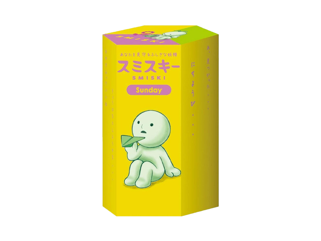Smiski Sunday Series Single Blind Box-Smiski-pikastore.cz