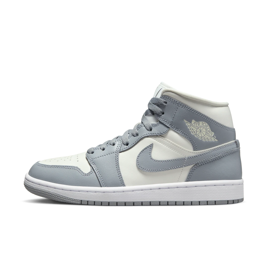 Nike Air Jordan 1 Mid Stealth (Women's)-sneakers-Air Jordan-pikastore.cz