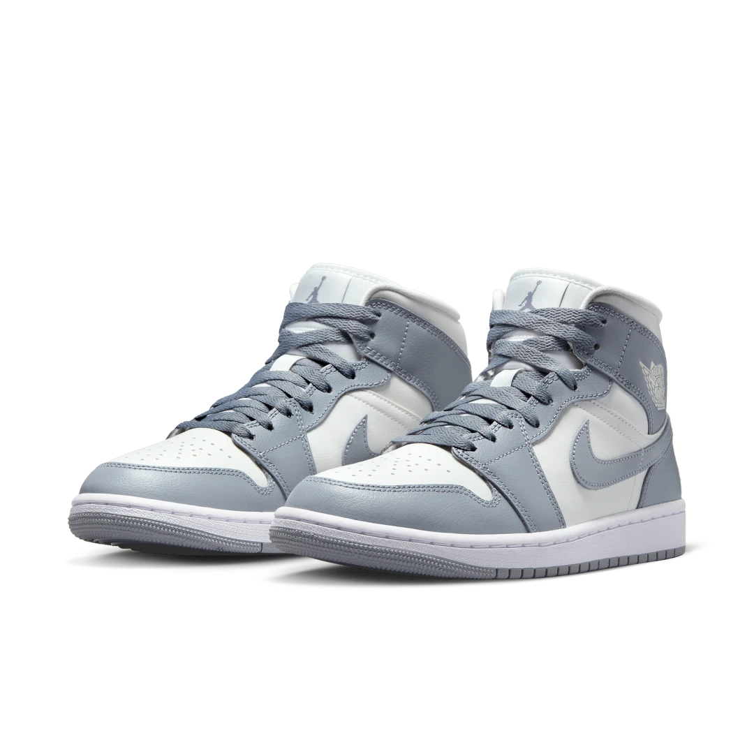 Nike Air Jordan 1 Mid Stealth (Women's)-sneakers-Air Jordan-pikastore.cz