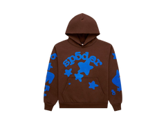 Sp5der Beluga Hoodie Brown
