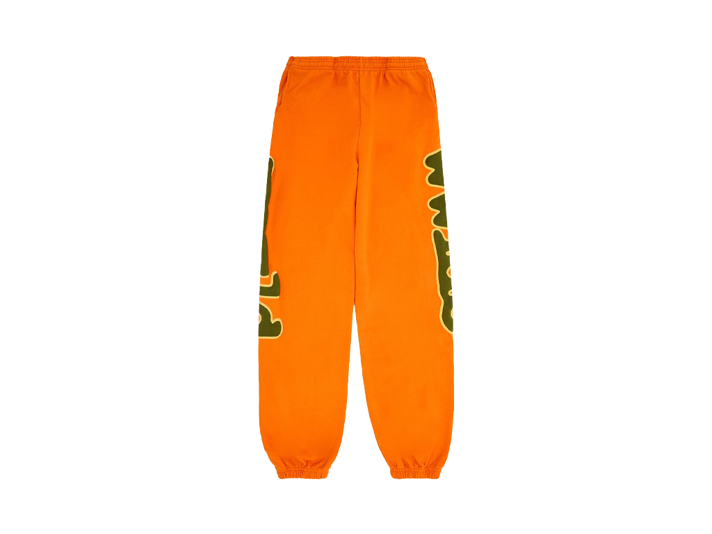 Sp5der Beluga Sweatpants Orange