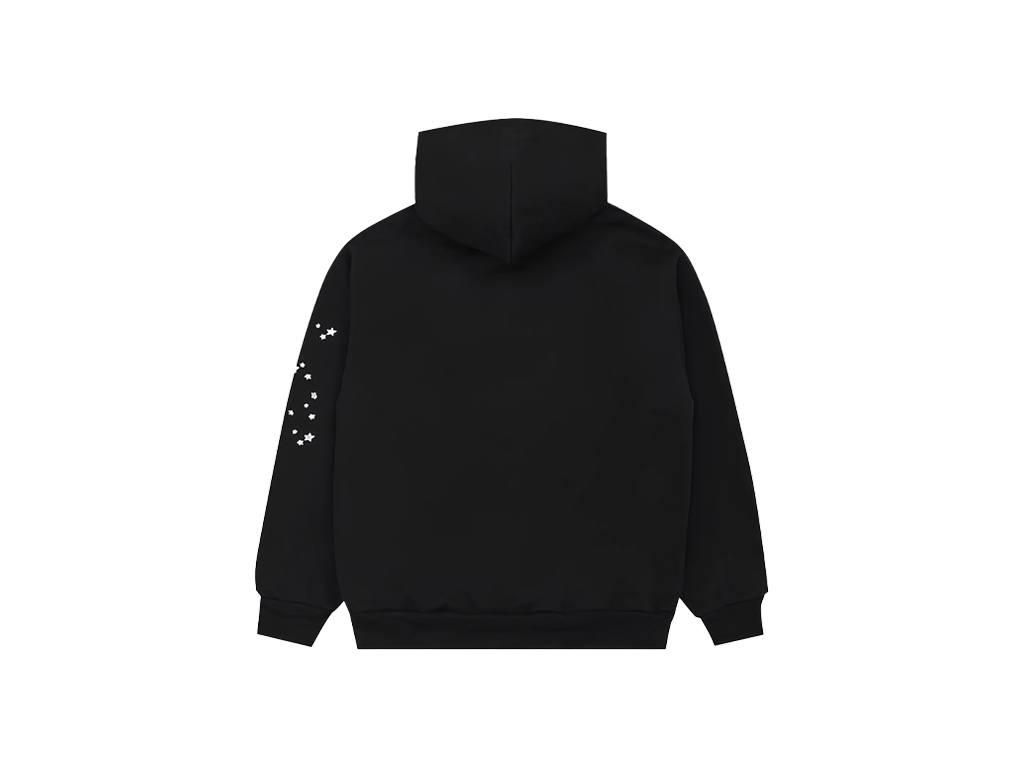 Sp5der OG Black Hoodie-Sp5der-pikastore.cz