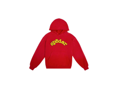 Sp5der OG Logo Hoodie Red