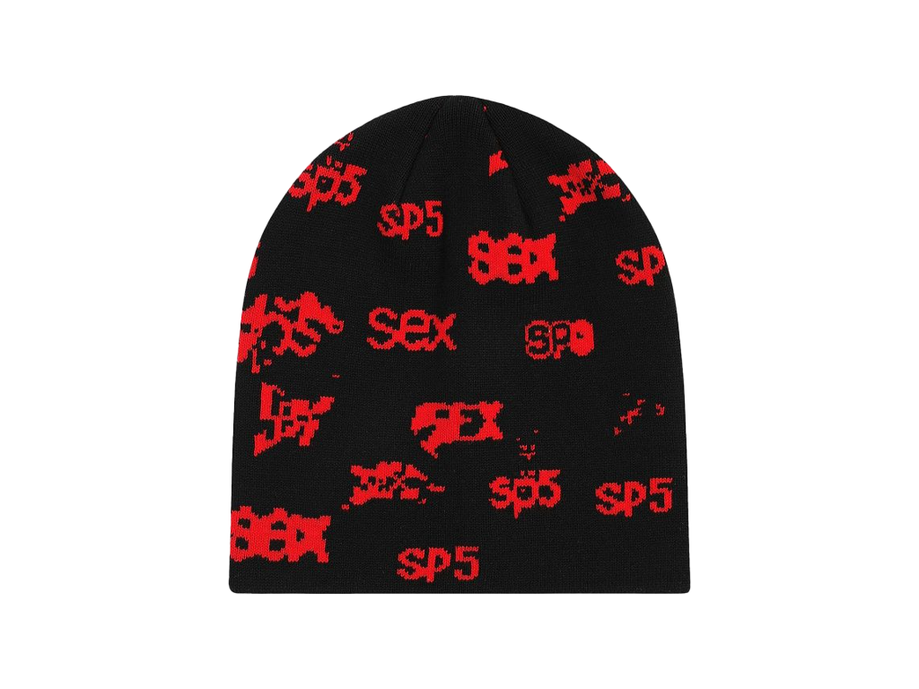 Sp5der Sex Skully Black