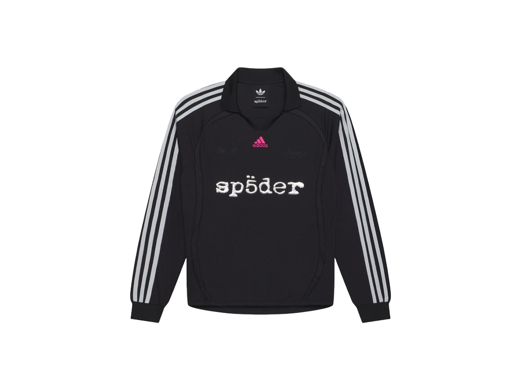 Sp5der x Adidas Jersey Black-Adidas-pikastore.cz