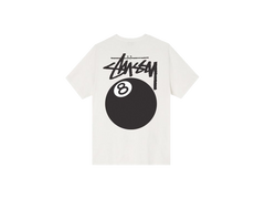 Stussy 8 Ball Tee Pigment Dyed - Natural