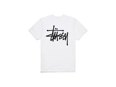 Stussy Basic T-shirt White