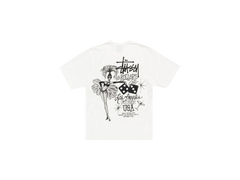 Stussy High Rollers Tee White