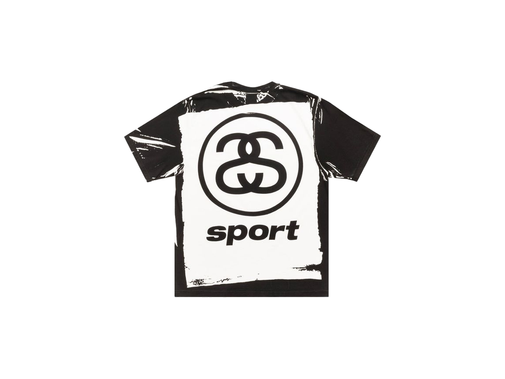 Stussy Link Sport Pigment Dyed Tee Natural-Stussy-pikastore.cz
